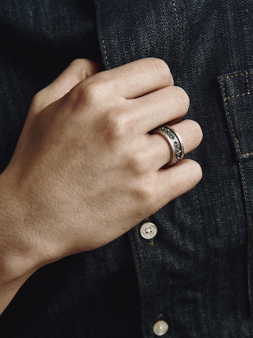 REYTEL - Anillo 'FLEUR DE LIS' en plata