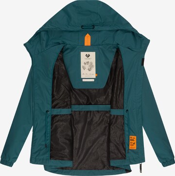 Ragwear Outdoor jacket 'Danka' in Blue