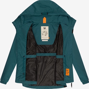 Ragwear - Casaco outdoor 'Danka' em azul