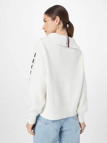 TOMMY HILFIGER Pullover i hvid