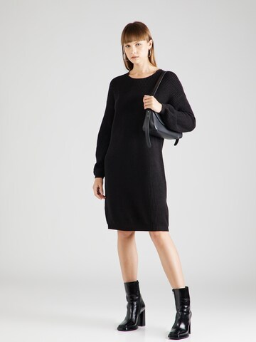 ONLY Knitted dress 'XENIA' in Black