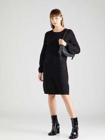 ONLY Knitted dress 'XENIA' in Black