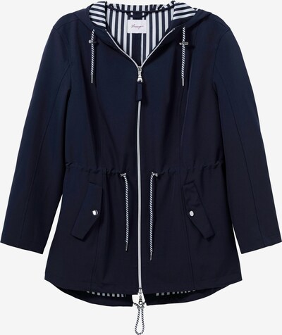 SHEEGO Between-Seasons Parka in Night blue / White, Item view