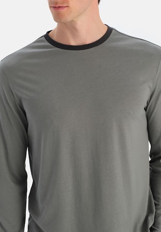 Pyjama long Dagi en gris