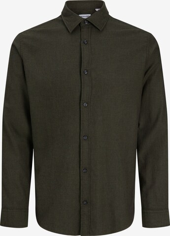 Chemise JACK & JONES en vert : devant