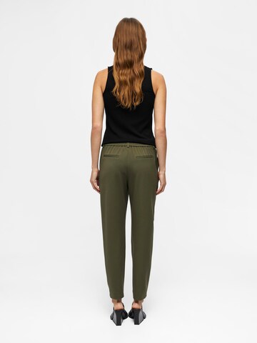 OBJECT Slimfit Chino kalhoty 'Lisa' – zelená