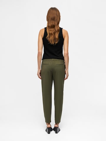 OBJECT - Tapered Pantalón 'Lisa' en verde