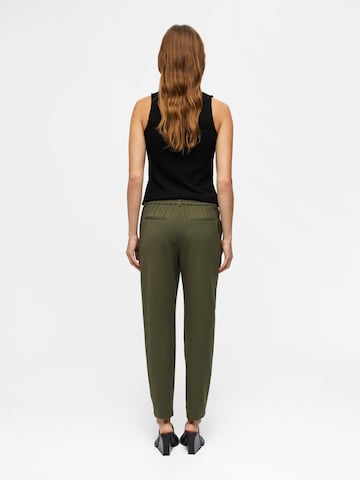 OBJECT Tapered Pants 'Lisa' in Green