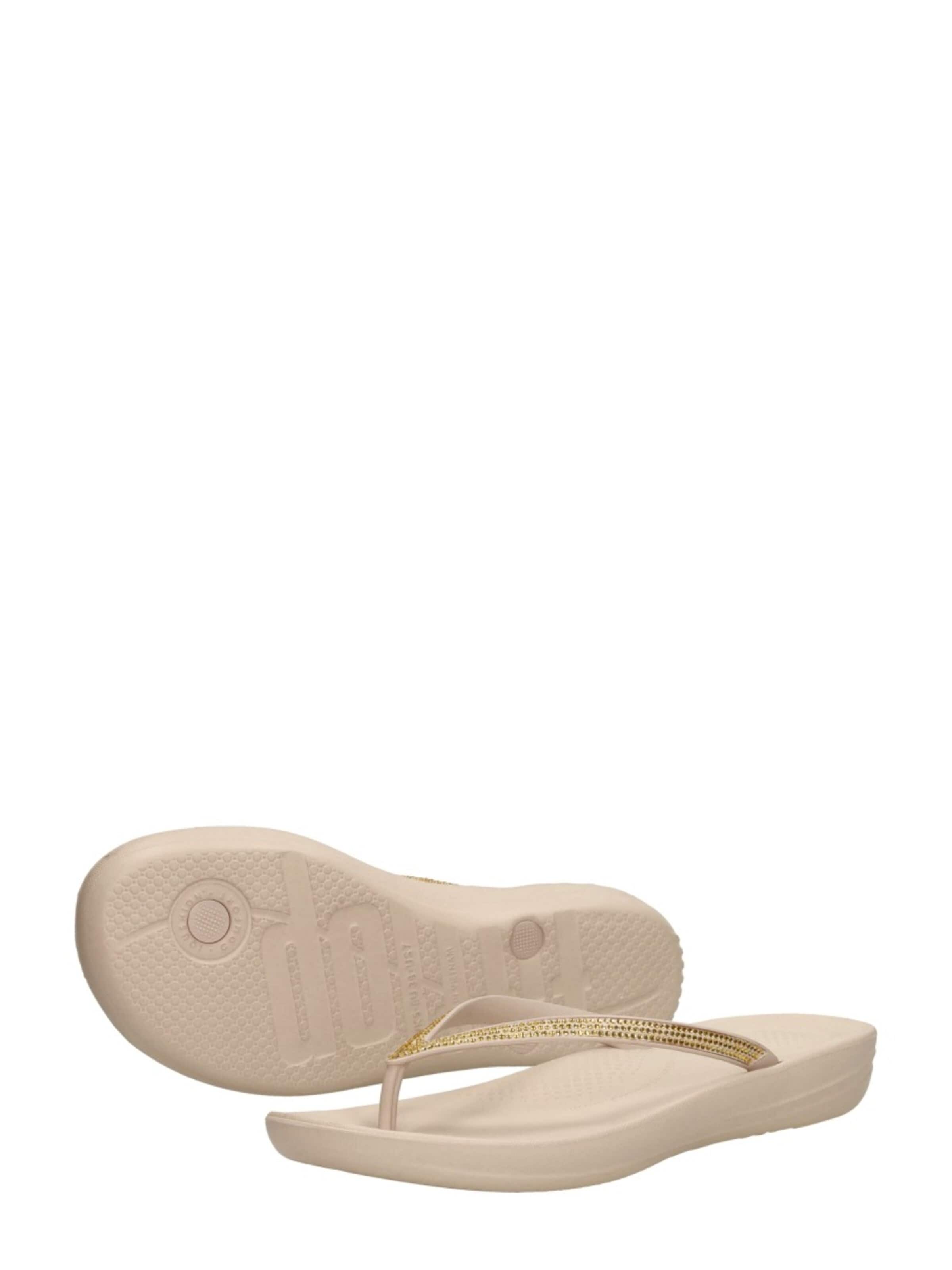 Séparateur d'orteils 'iQushion Sparkle' FitFlop en beige