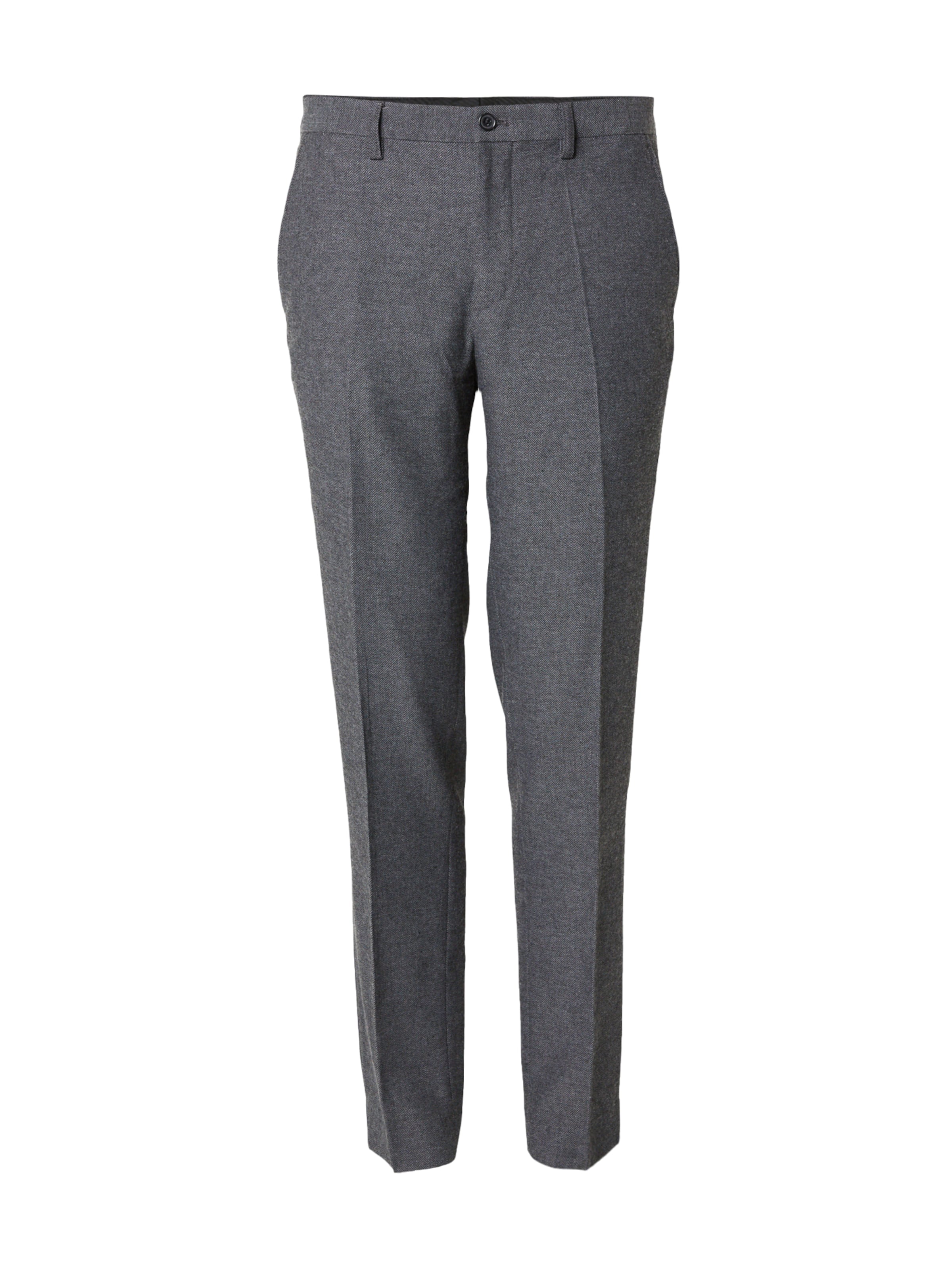 Jack & Jones Premium Regular Hose in Grau: Vorderseite