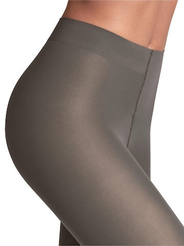FALKE Tights 'Matt Deluxe' in Brown