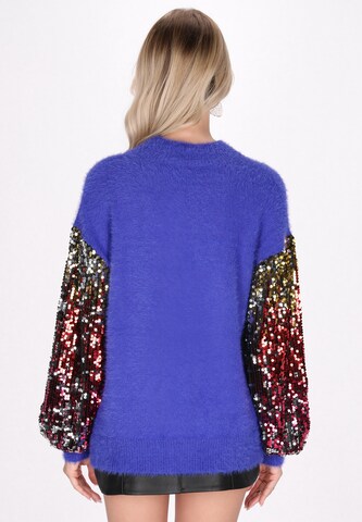IZIA - Jersey en azul