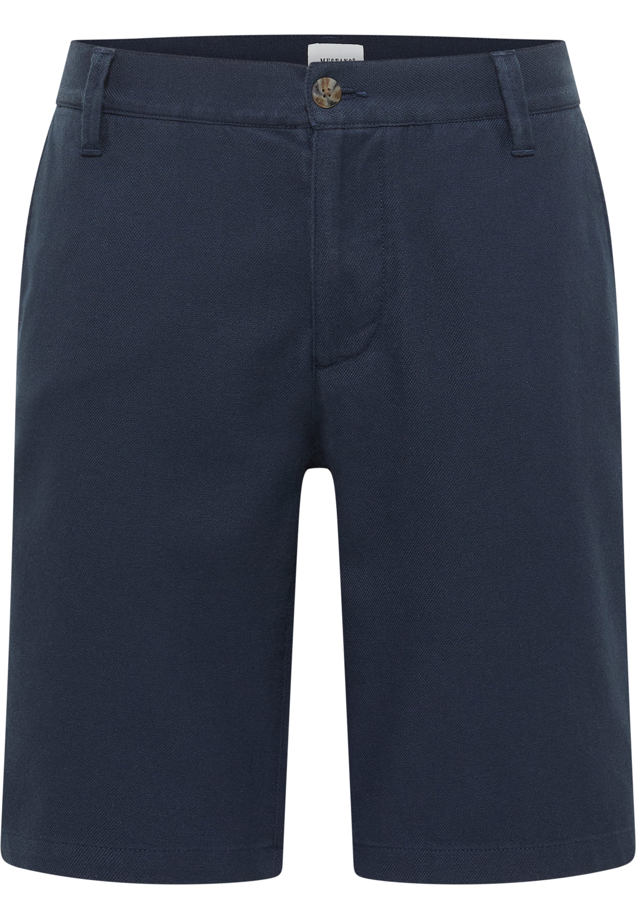 MUSTANG Chino Pants ' Style Brad ' in 29 in Blue / Blood red / natural white, Item view