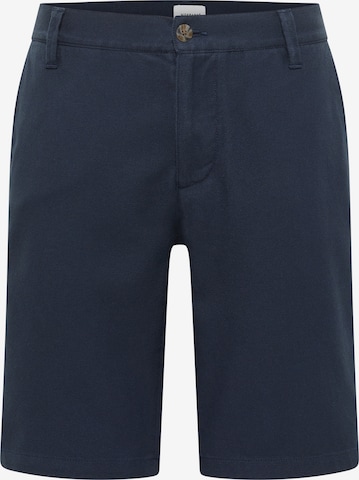 MUSTANG Chino trousers ' Style Brad ' in Blue: front