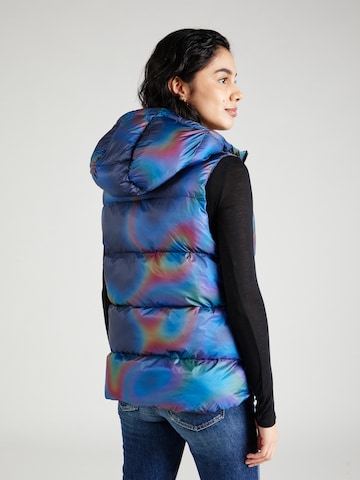 Gilet di Krakatau in blu