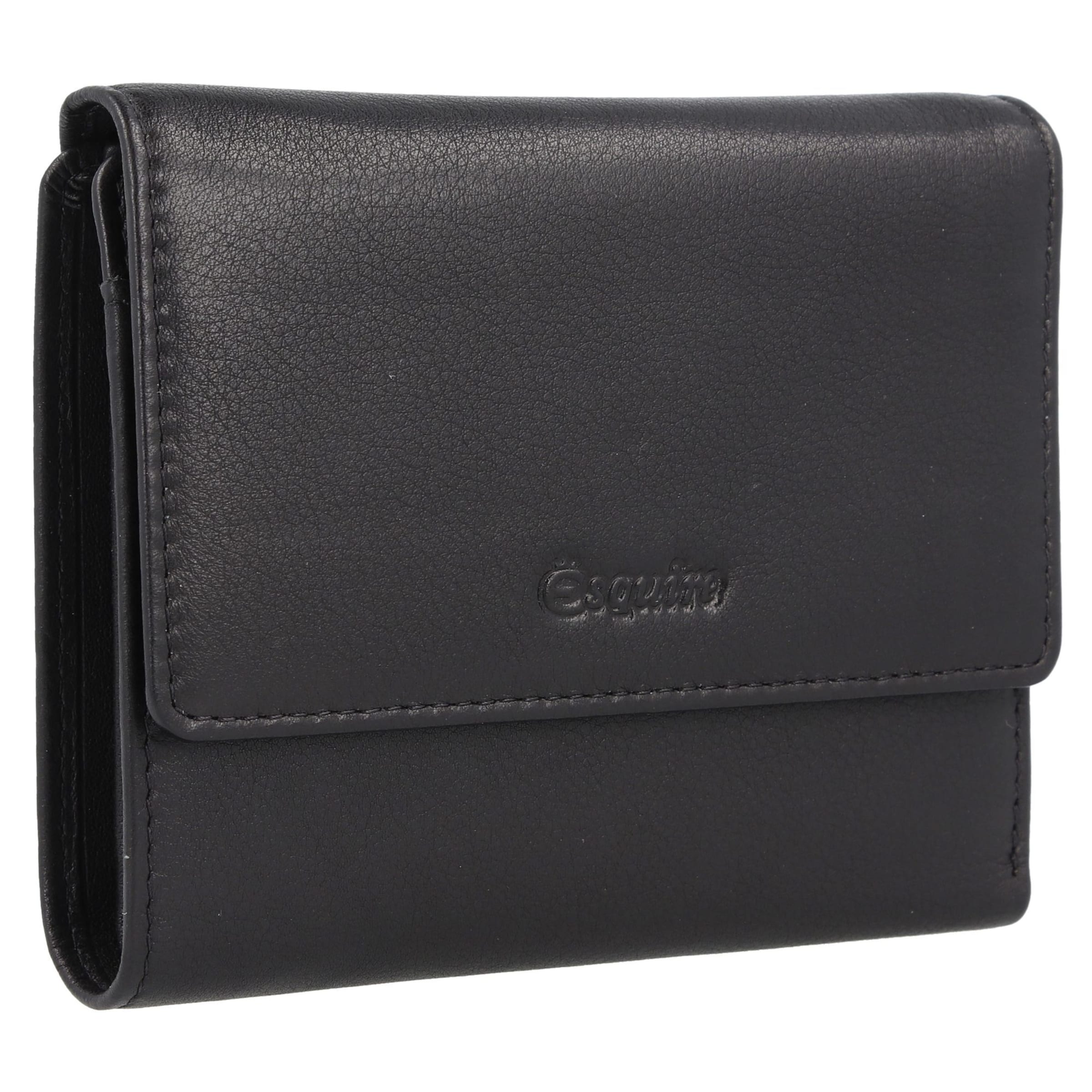 Esquire Wallet 'Viktoria' in Black