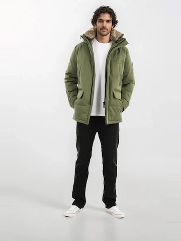 Alessandro Salvarini Winterjas 'AS456 ' in Groen