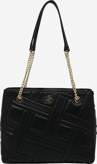 DKNY Sac bandoulière 'Alice' en or / noir, Vue avec produit
