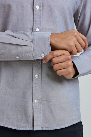 BLEND Regular fit Button Up Shirt 'Nail' in Blue