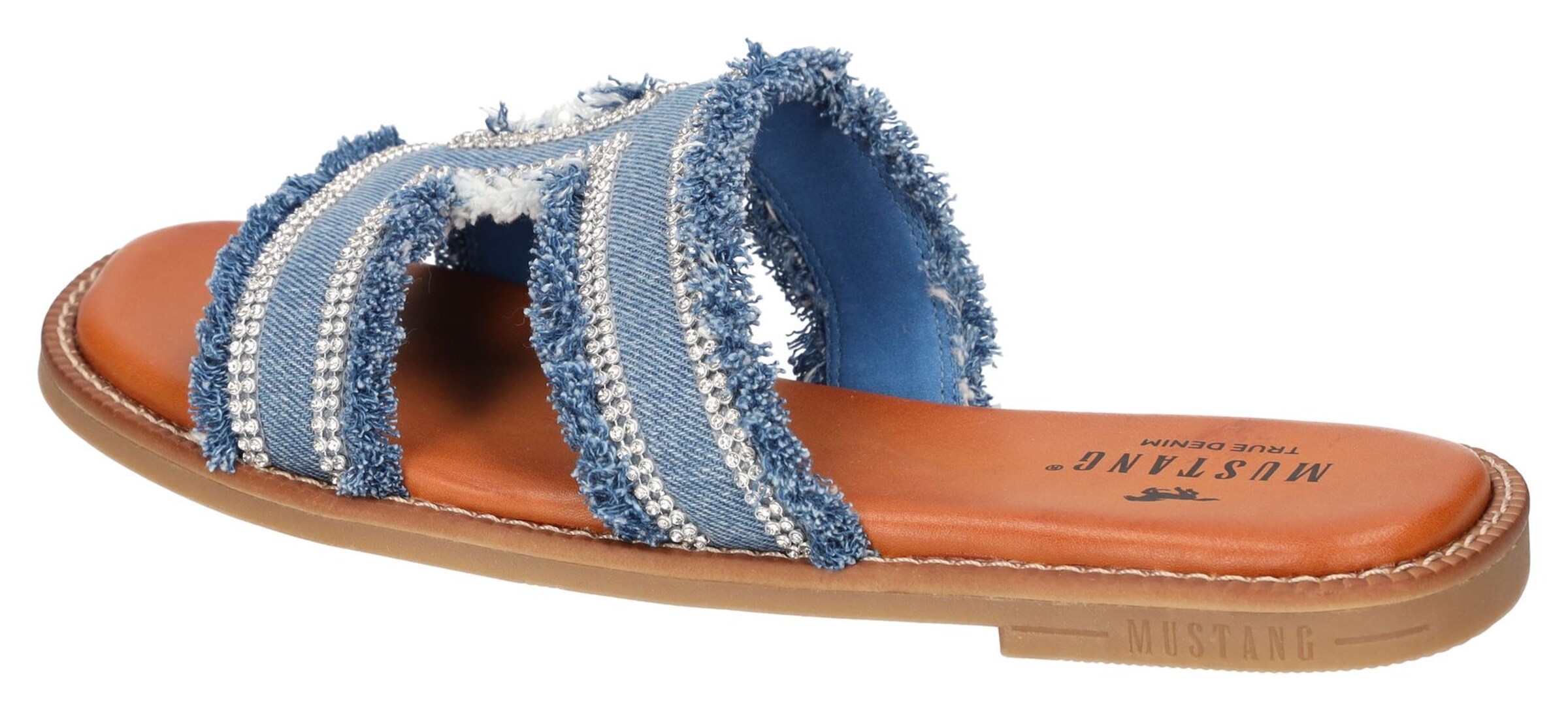 MUSTANG Mules in Blue