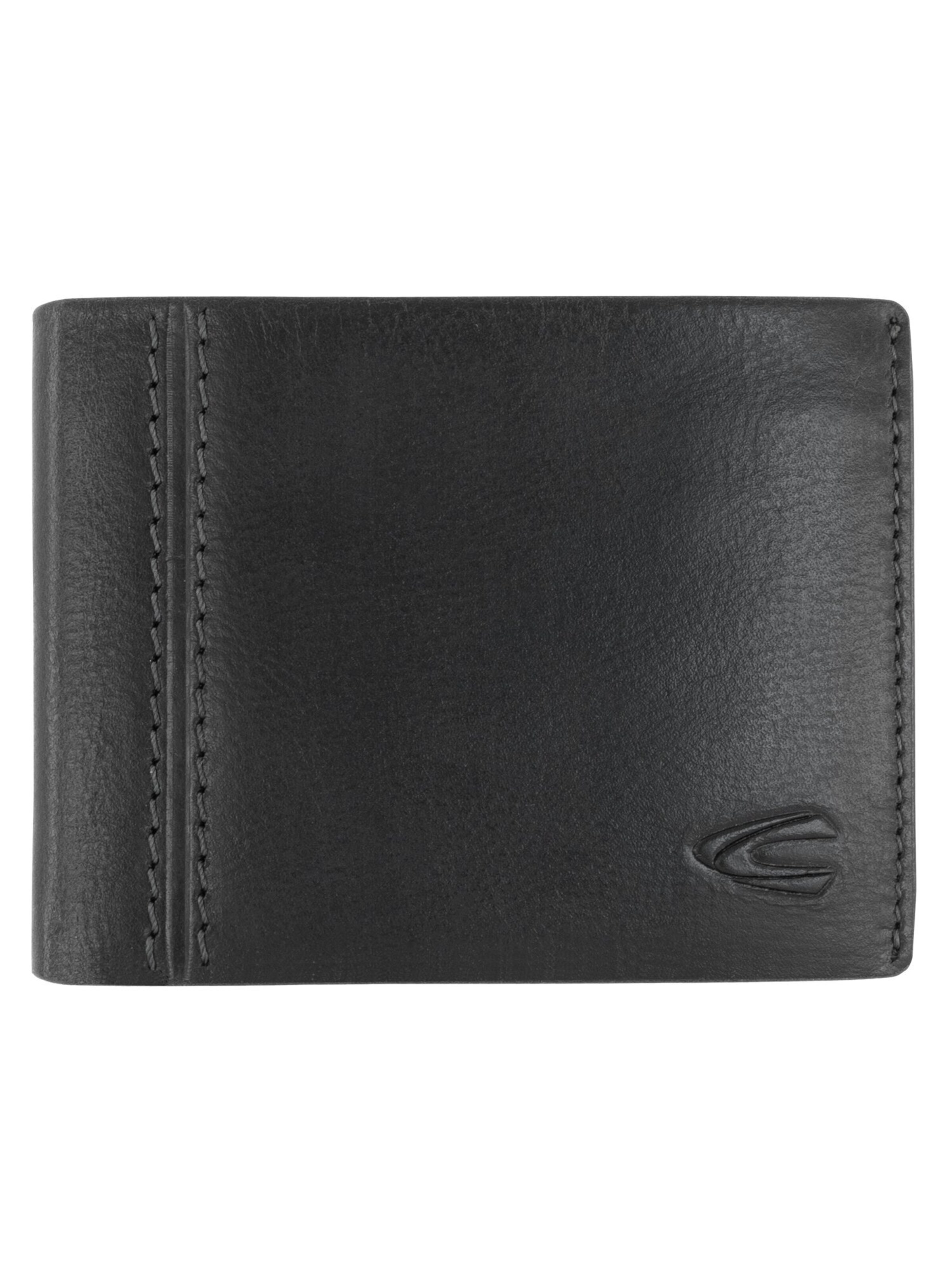 CAMEL ACTIVE Wallet in Black: front