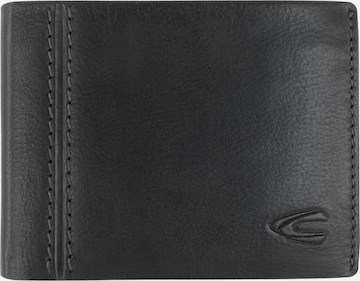 CAMEL ACTIVE Wallet in Black: front