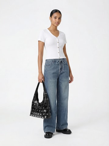 studioselect Gebreid vest 'Elna' in Groen