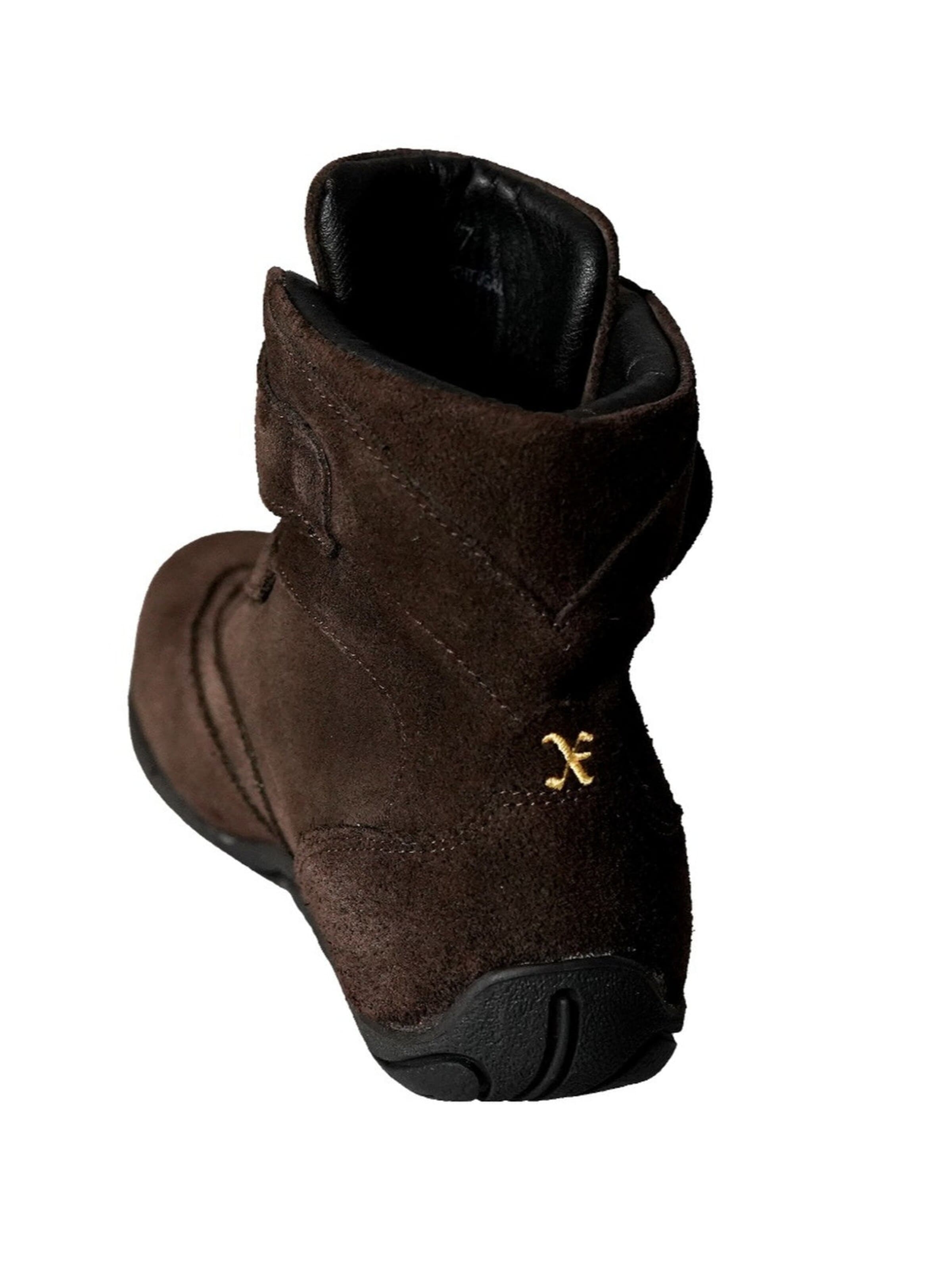 Baskets hautes 'Pat' Yoxeone en marron