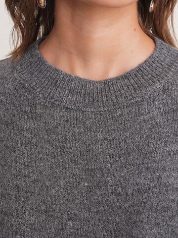 MixRay - Pullover 'Pullover' em cinzento