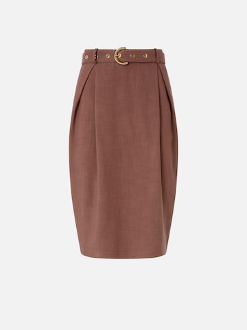 PINKO Kjol 'GONNA' i brun: framsida