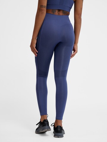 Hummel - Skinny Pantalón deportivo en azul