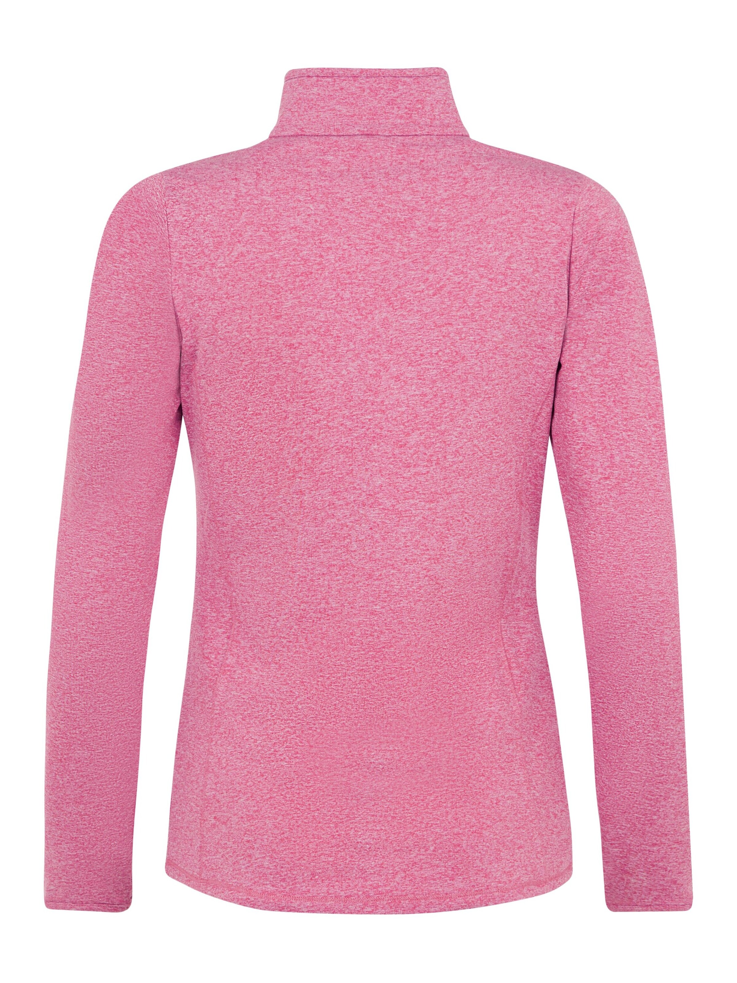 PROTEST Sportief sweatshirt 'REFABRIZM' in Roze