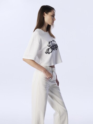 Twist Shirt in Wit