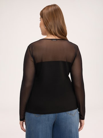 Fiorella Rubino Shirt in Black