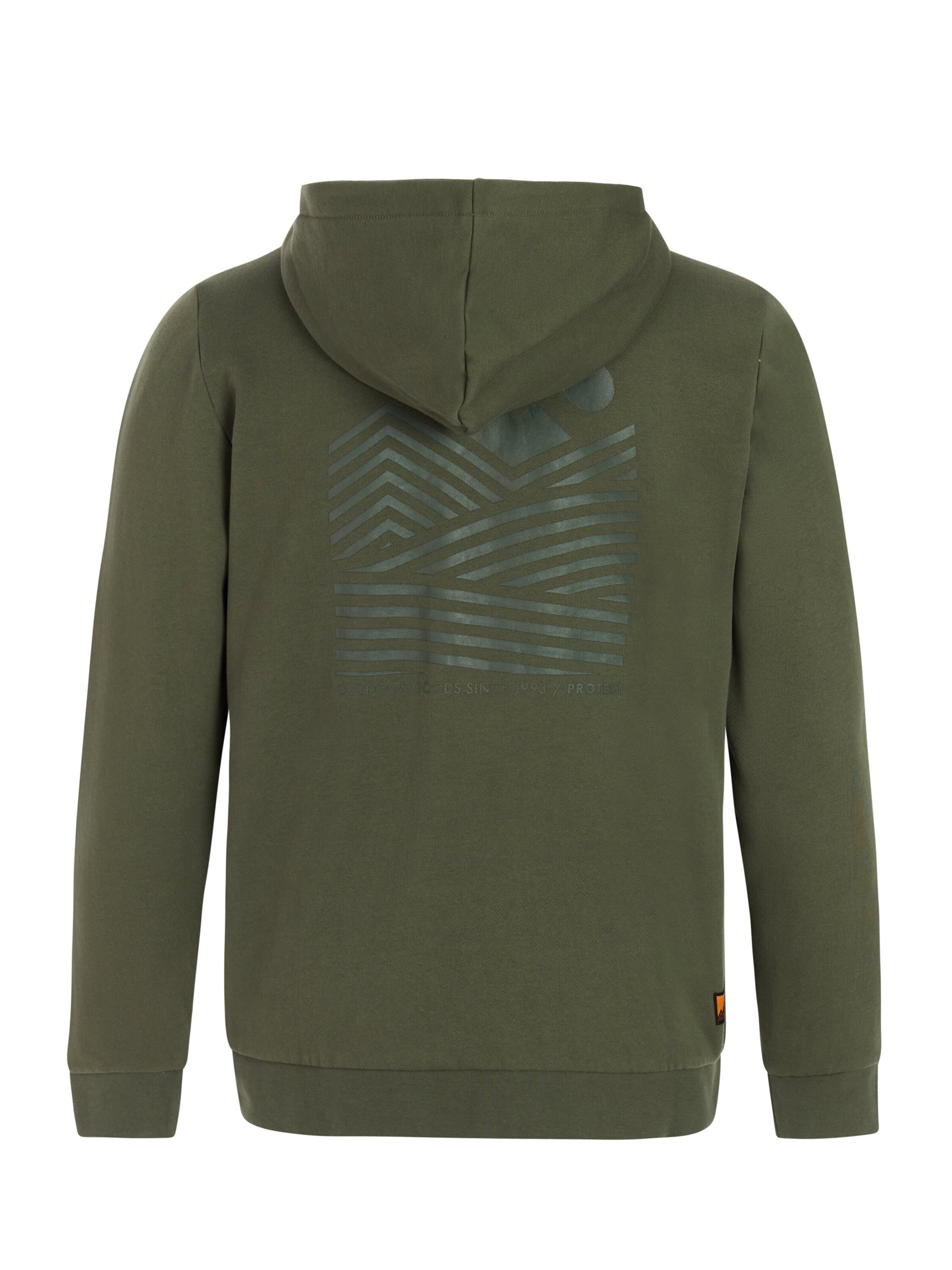 PROTEST Sportsweatshirt 'PRTCarfed' in Groen