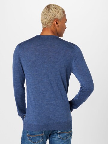 Matinique Regular fit Trui 'Margrate' in Blauw