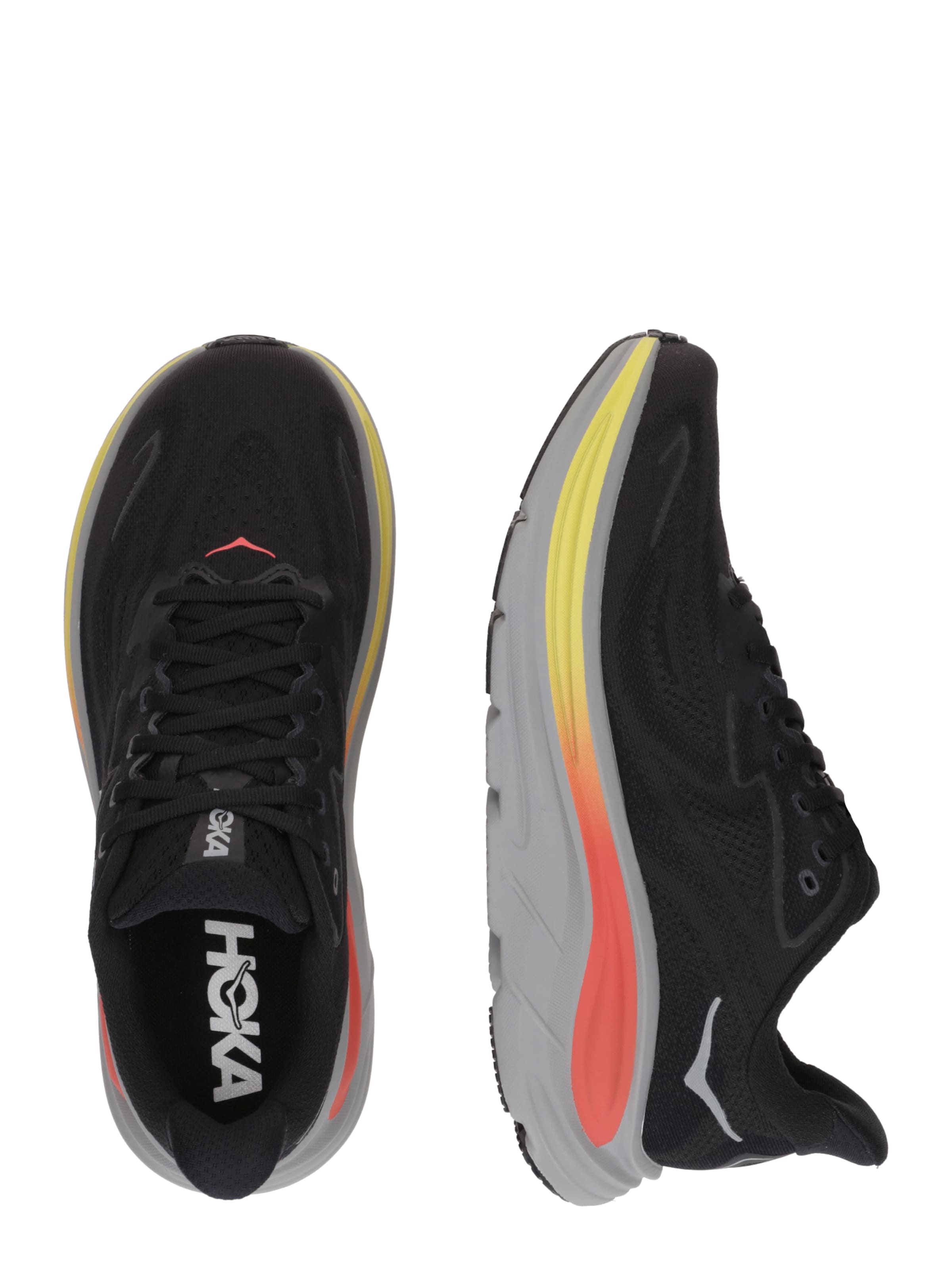 HOKA Обувь для бега 'CLIFTON 10' в Черный