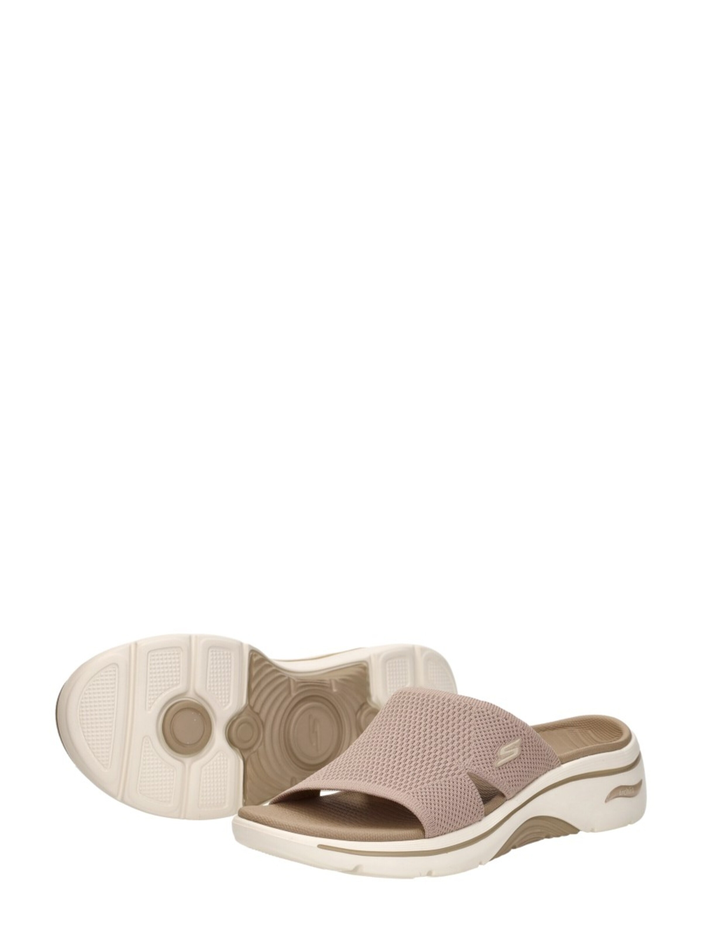 Mule 'Go Walk Arch Fit 2.0' SKECHERS en beige