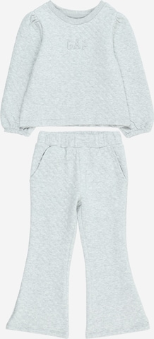 GAP Sweatsuit in Grey: front