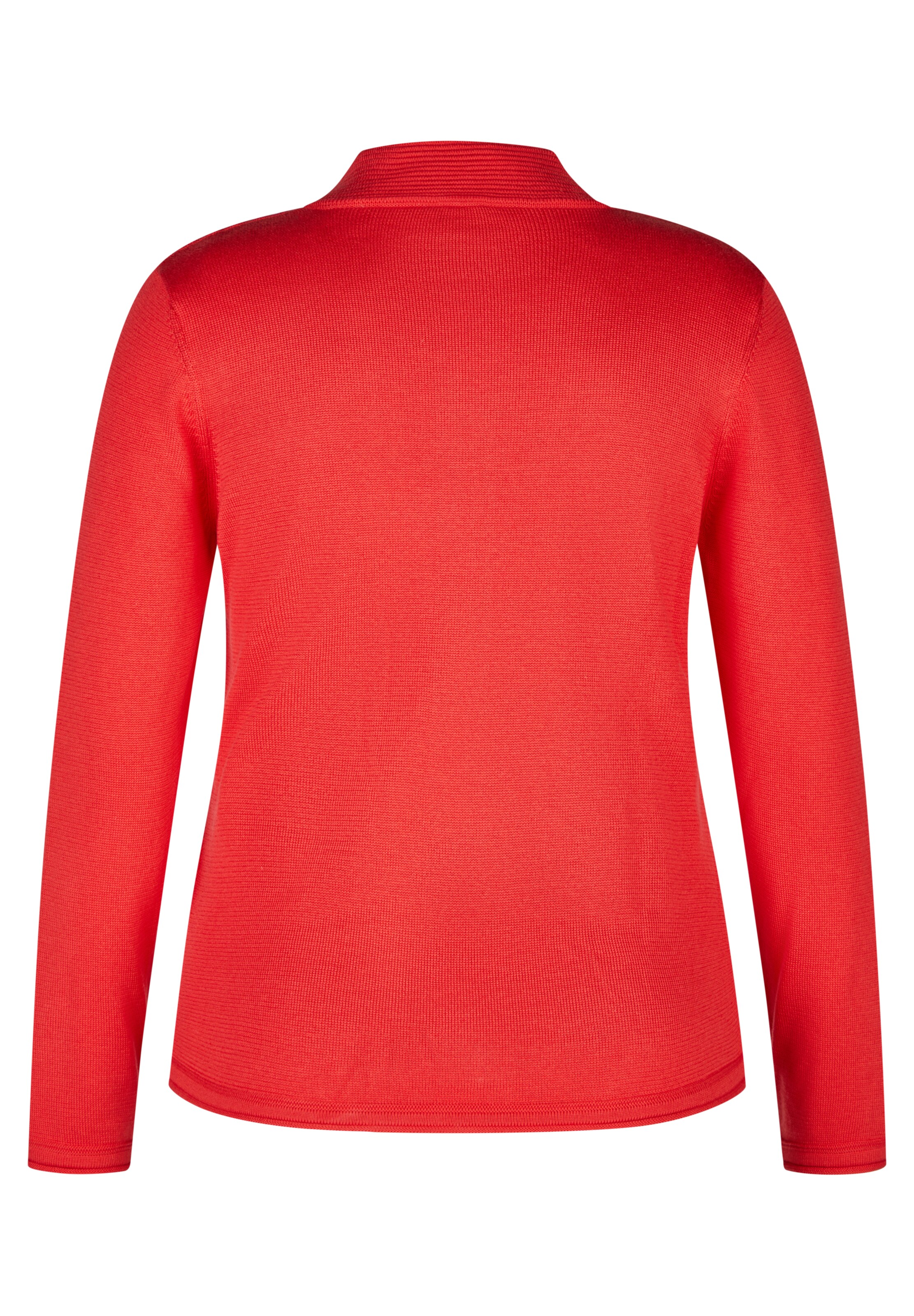 Rabe Strickjacke in Rot
