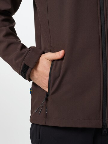 Veste outdoor 'Tromsö' SWEDEMOUNT en marron
