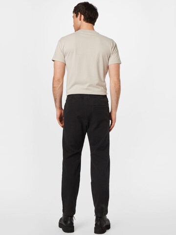 HOLLISTER Regular Trousers in Black