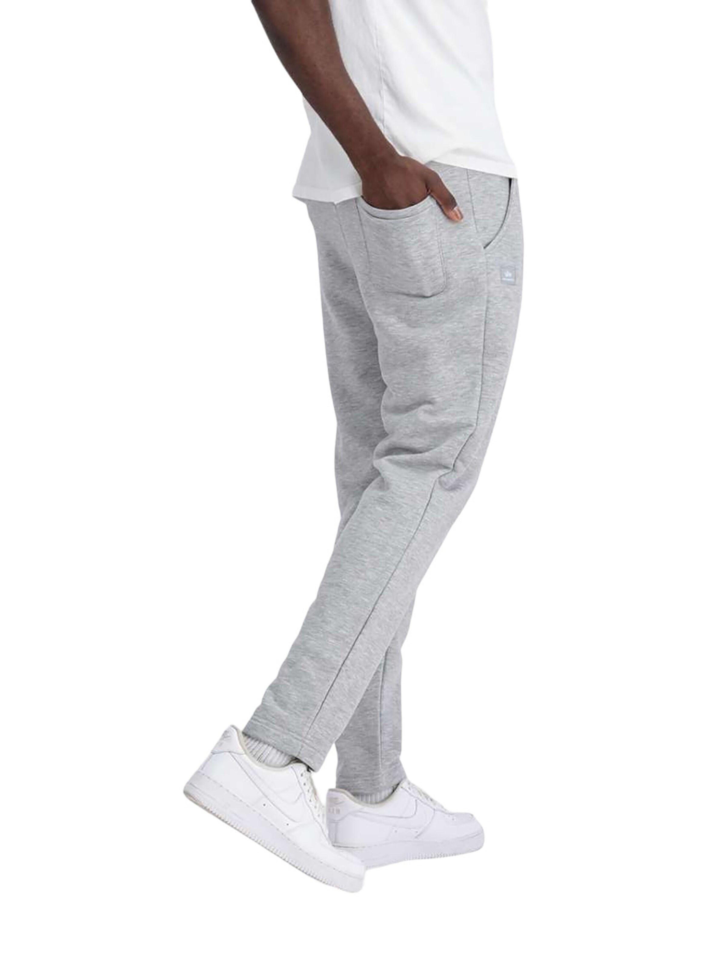 ALPHA INDUSTRIES Regular Pants 'X-Fit' in Grey