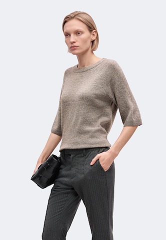QS - Bootcut Pantalón en gris