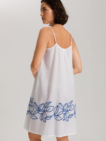 Hanro Nightgown ' Spaghettitop Liz ' in White
