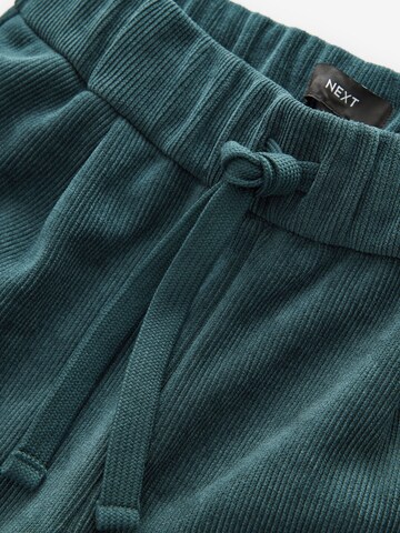 Wide Leg Pantalon Next en vert