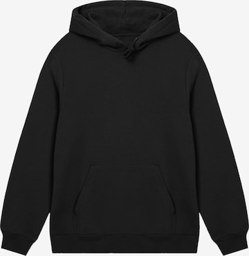 F4NT4STIC Sweatshirt in Black: front