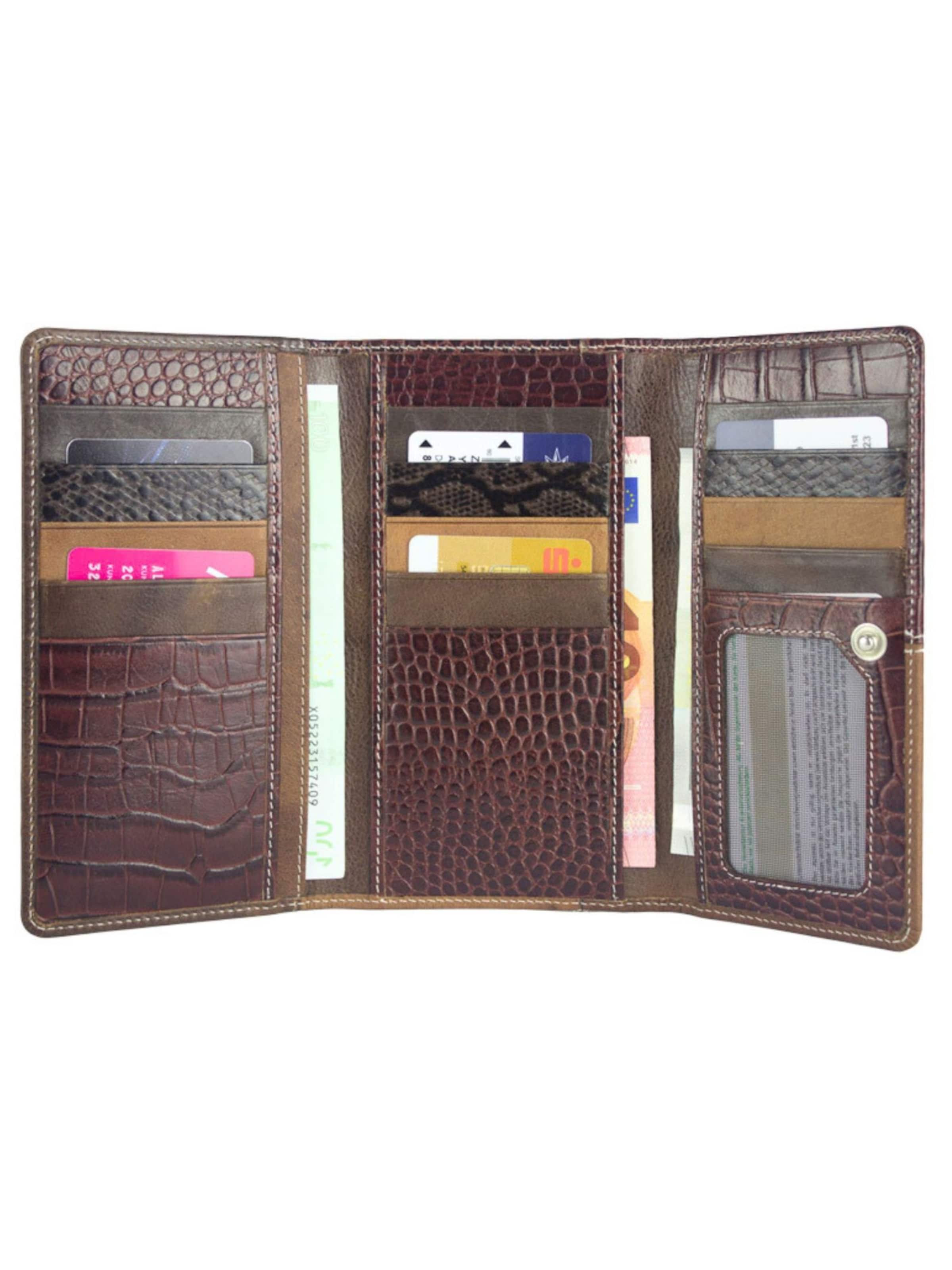 Sunsa Wallet in Brown