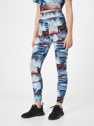 Regular Pantalon de sport 'CAZIN' FILA en bleu : devant