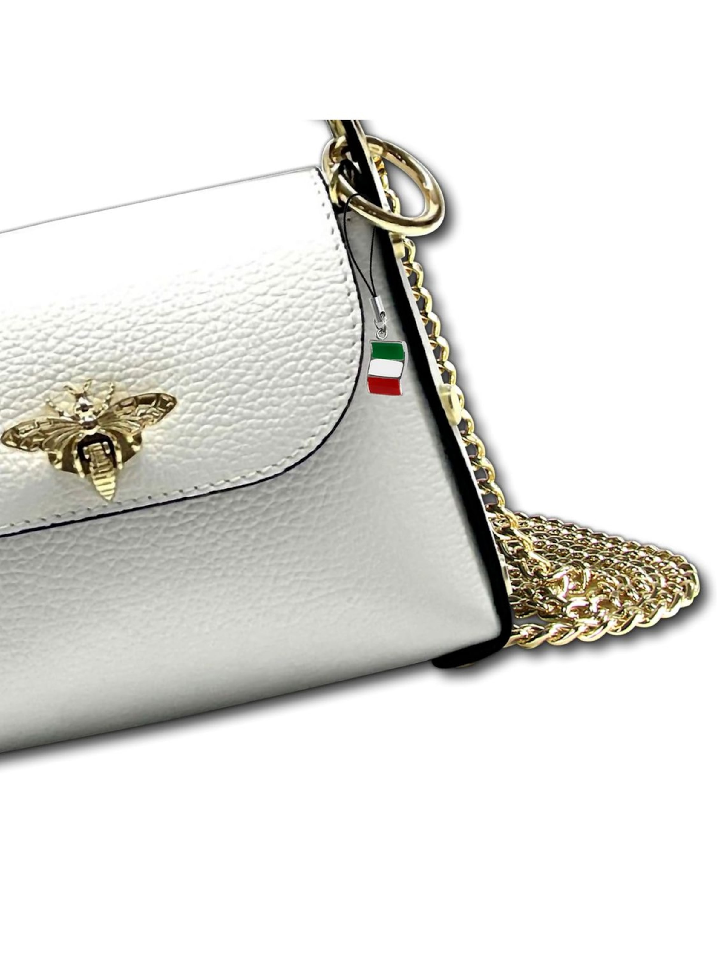 Sac bandoulière Florence en blanc